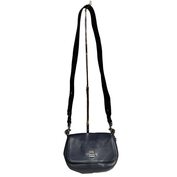 Coach Handbags - Coach Jes Messenger F76698 Crossbody Pocketbook Purse Blue